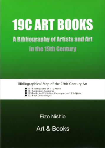 Stock image for 19c Art Books: A Bibliography of Artists and Art in the 19th Century for sale by cornacres