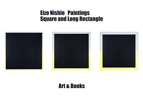 9784990523879: Eizo Nishio: Paintings. Square and Long Rectangle