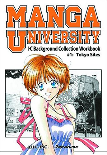 Stock image for Manga University: I-C Background Collection Workbook Volume 1 for sale by Ergodebooks