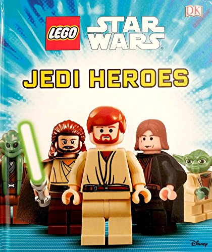 9785001012955: Lego Star Wars - Jedi Heroes