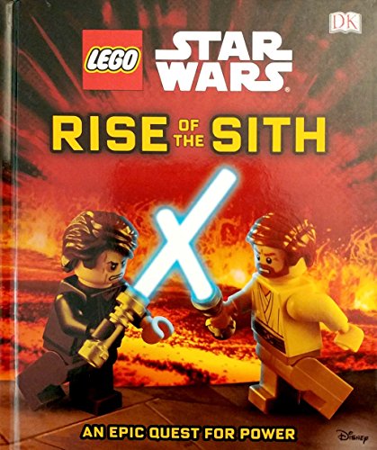 Beispielbild fr Lego Star Wars - Rise of The SIth zum Verkauf von Better World Books