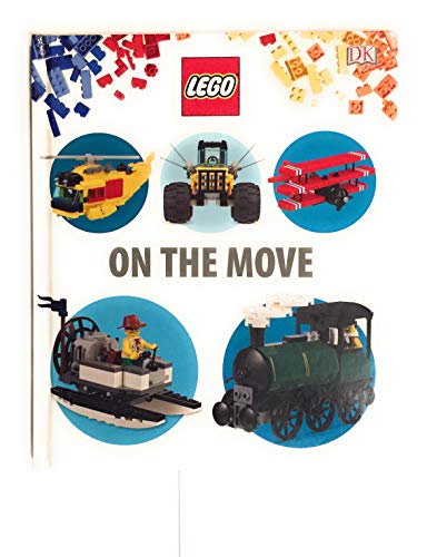 Beispielbild fr lego on the move zum Verkauf von Wonder Book