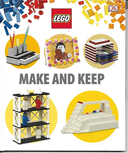 Beispielbild fr Lego Make and Keep zum Verkauf von Wonder Book