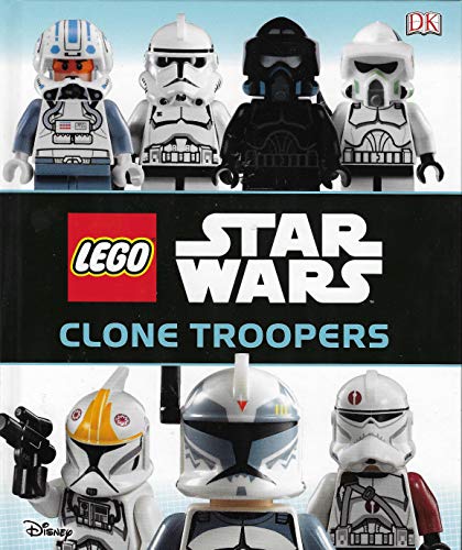 Imagen de archivo de Lego DK Star Wars Clone Troopers (Hardcover Book Only) a la venta por SecondSale