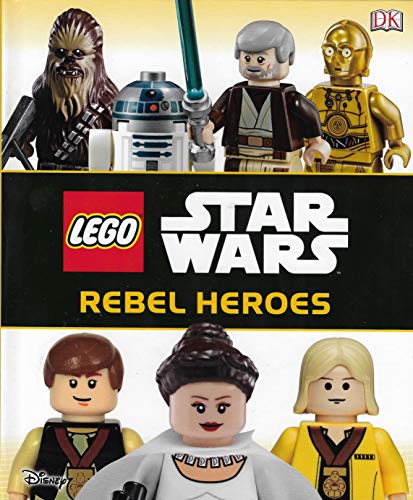 Imagen de archivo de rebel heroes (lego star wars) a la venta por Better World Books: West