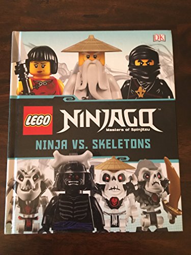 Imagen de archivo de Lego Ninjago Masters of Spinjitzu: Ninja vs. Skel a la venta por Russell Books