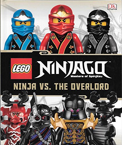 Imagen de archivo de LEGO Ninjago - Masters of Spinjitzu: Ninja vs. The Overlord a la venta por SecondSale