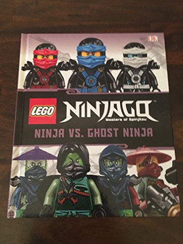 9785001014010: Lego Ninjago Masters of Spinjitzu: Ninja vs. Ghost Ninga