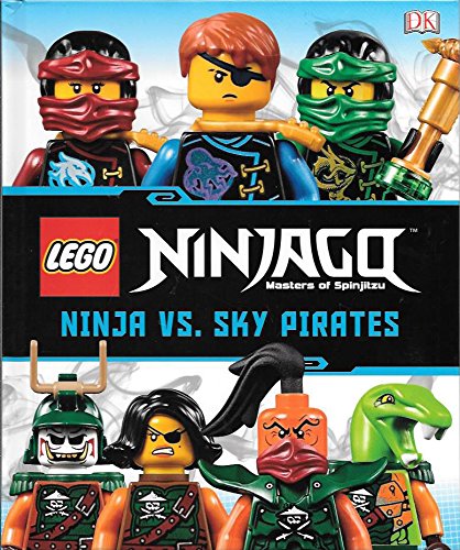 9785001014027: LEGO Ninjago - Masters of Spinjitzu: Ninja vs. Sky Pirates