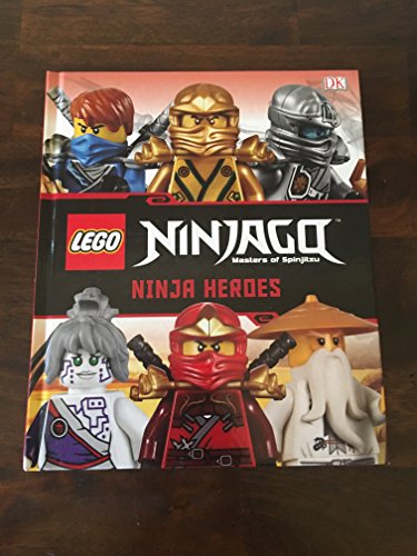 Beispielbild fr Lego Ninjago Masters of Spinjitzu: Ninja Heroes zum Verkauf von Orion Tech