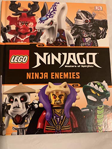9785001014041: ninja enemies: lego ninjago masters of spinjitzu