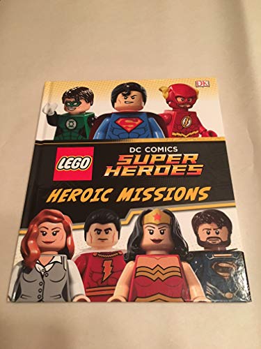 Beispielbild fr Lego DC Comics Super Heroes Heroic Missions zum Verkauf von Better World Books