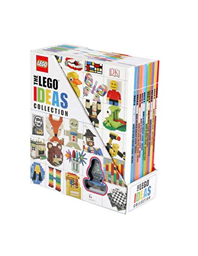 Beispielbild fr 8 LEGO Build it and Make it Books zum Verkauf von Wonder Book