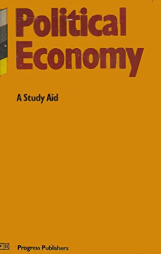 Stock image for Political Economy: A Study Aid (Guides to the Social Sciences) for sale by ThriftBooks-Atlanta