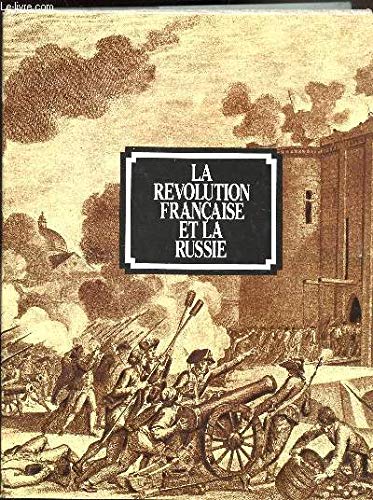 Imagen de archivo de La revolution franaise et la russie a la venta por medimops