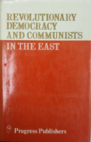 Imagen de archivo de Revolutionary Democracy and Communists in the East a la venta por MAE Books