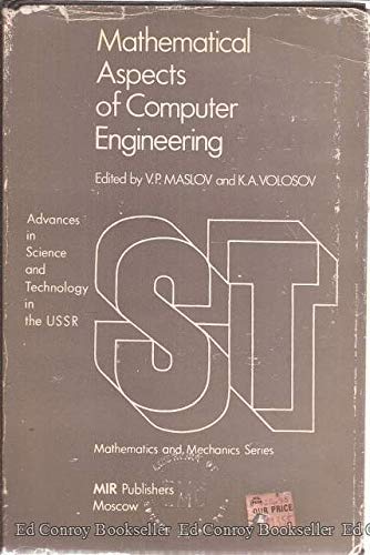 Imagen de archivo de Mathematical aspects of computer engineering (Advances in science and technology in the USSR) a la venta por Ergodebooks