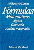 Imagen de archivo de Frmulas Matemticas. lgebra - Geometra - Anlisis Matemtico. a la venta por Hamelyn