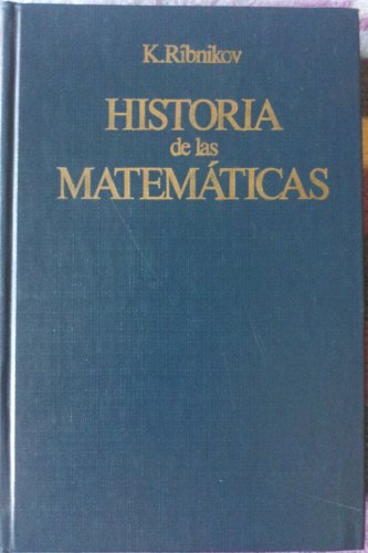 9785030019123: Historia de las matematicas