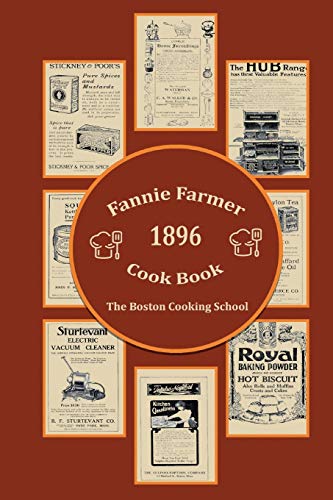 9785031282052: Fannie Farmer 1896 Cook Book: The Boston Cooking School