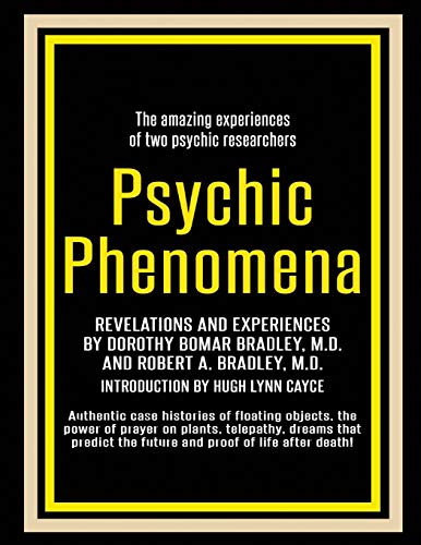 Beispielbild fr Psychic Phenomena: Revelations and Experiences zum Verkauf von ThriftBooks-Atlanta
