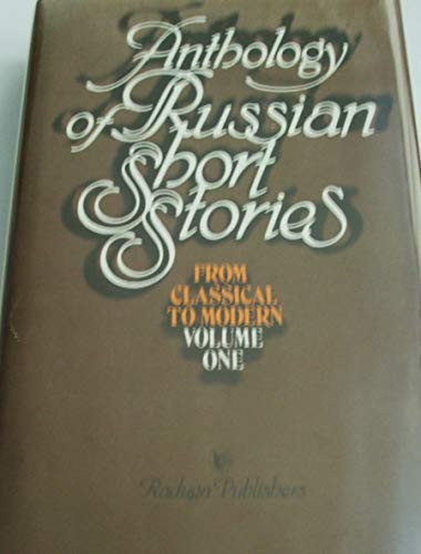 Stock image for Anthology of Russian short stories from classical to modern (Russian Edition) for sale by SecondSale