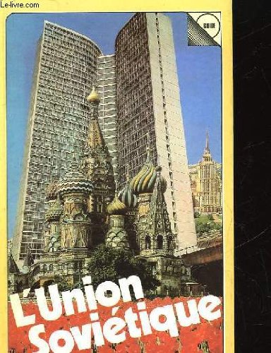 Stock image for L'union sovietique for sale by HPB-Red