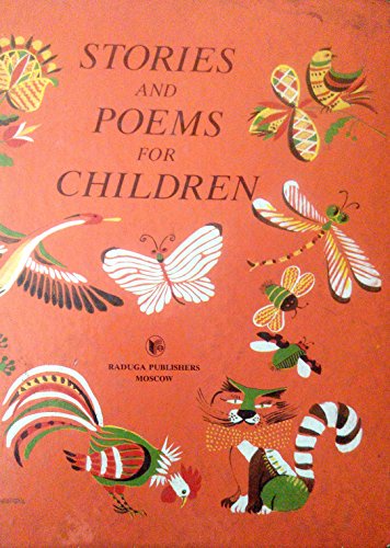 Beispielbild fr Stories and Poems for Children zum Verkauf von Dorothy Meyer - Bookseller
