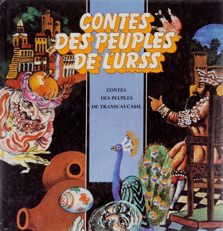 Imagen de archivo de Contes des peuples de l'U.R.S.S., contes des peuples de la Fdration de Russie. a la venta por AUSONE