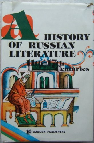 Beispielbild fr History of Russian Literature zum Verkauf von Better World Books