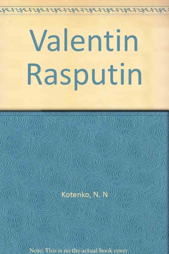 9785050017161: Valentin Rasputin