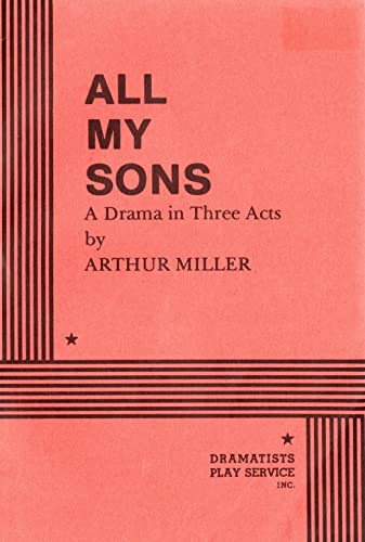 9785100113959: All my sons: Drama in three acts