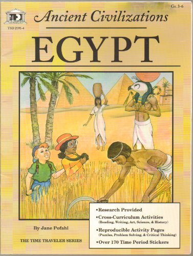 Imagen de archivo de Ancient Civilizations - Egypt a la venta por Front Cover Books