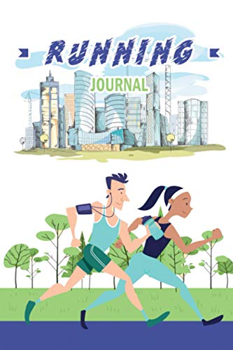 Imagen de archivo de Running Journal: Runners Log, Running Diary, Track Distance, Time, HR & More in Your Running Journal Log Book a la venta por GF Books, Inc.