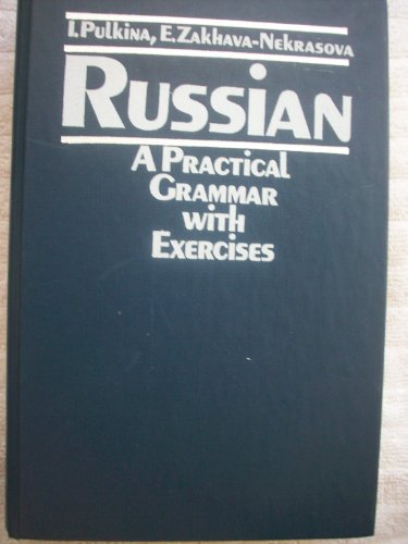 Beispielbild fr Russian: A practical grammar with exercises zum Verkauf von HPB-Red