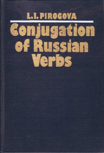 Beispielbild fr Conjugation of Russian Verbs zum Verkauf von ThriftBooks-Atlanta