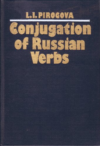 Stock image for Conjugation of Russian Verbs for sale by HPB-Ruby