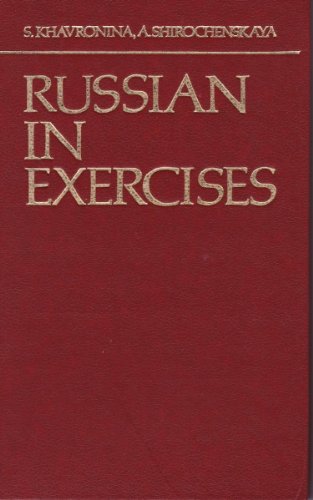Beispielbild fr Russian in Exercises zum Verkauf von Better World Books