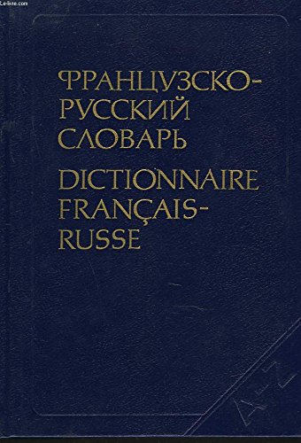 Stock image for Dictionnaire franais-russe for sale by medimops