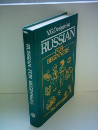 Stock image for Russian For Beginners for sale by Friends Of Bridgeport Public Library