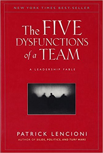 9785240247668: The Five Dysfunctions of a Team Hardcover – 9 Jan 2006 by Patrick Lencioni (Author)