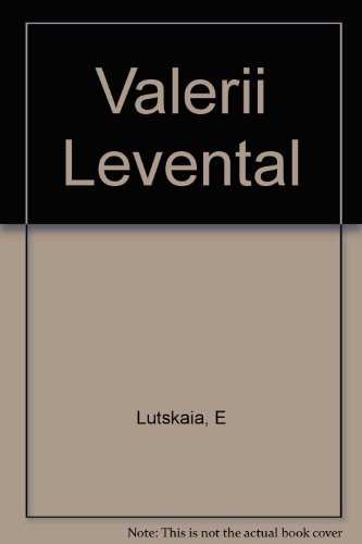 9785269000459: Valerii Levental