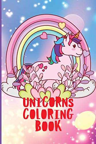 Beispielbild fr Unicorns Coloring Book: A coloring book with unicorns, for children 4-8, they can take anywhere, to have fun! My Can I Take With me? Please! zum Verkauf von Buchpark