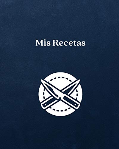 Stock image for Mi Recetas (Spanish Edition) for sale by Books From California
