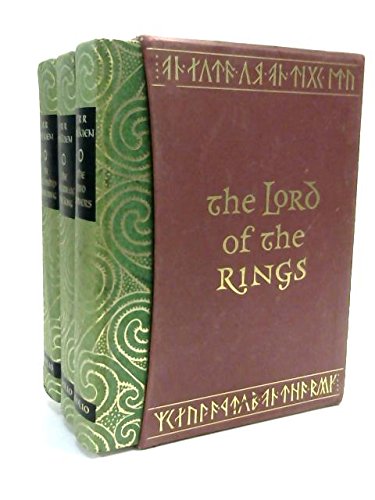 Imagen de archivo de THE FELLOWSHIP OF THE RING: BEING THE FIRST PART OF THE LORD OF THE RINGS(Hardcover) BY [Author]Tolkien, J. R. R. ( Oct-2002 ) a la venta por medimops