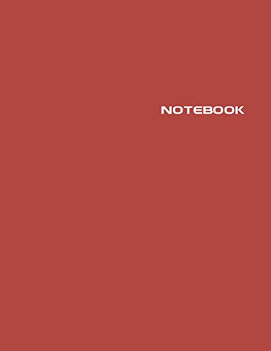 Imagen de archivo de Notebook: Lined Journal - Stylish Kalahari Sunset - 120 Pages - Large 8.5 x 11 inches - Composition Book Paper - Minimalist Design for Women, Men, . - Newest Color Trends Collection - Wide Ruled a la venta por PlumCircle