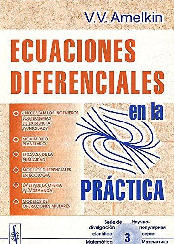 Imagen de archivo de Ecuaciones diferenciales en la pr?ctica a la venta por Reuseabook