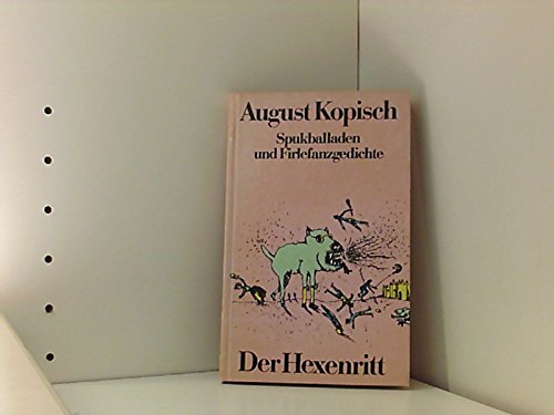 Beispielbild fr Der Hexenritt : Spukballaden und Firlefanzgedichte zum Verkauf von Versandantiquariat Felix Mcke