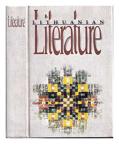 Stock image for Lithuanian Literature for sale by RZabasBooks