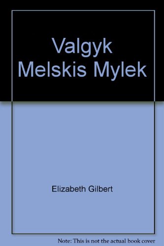 Stock image for Valgyk melskis mylek for sale by medimops